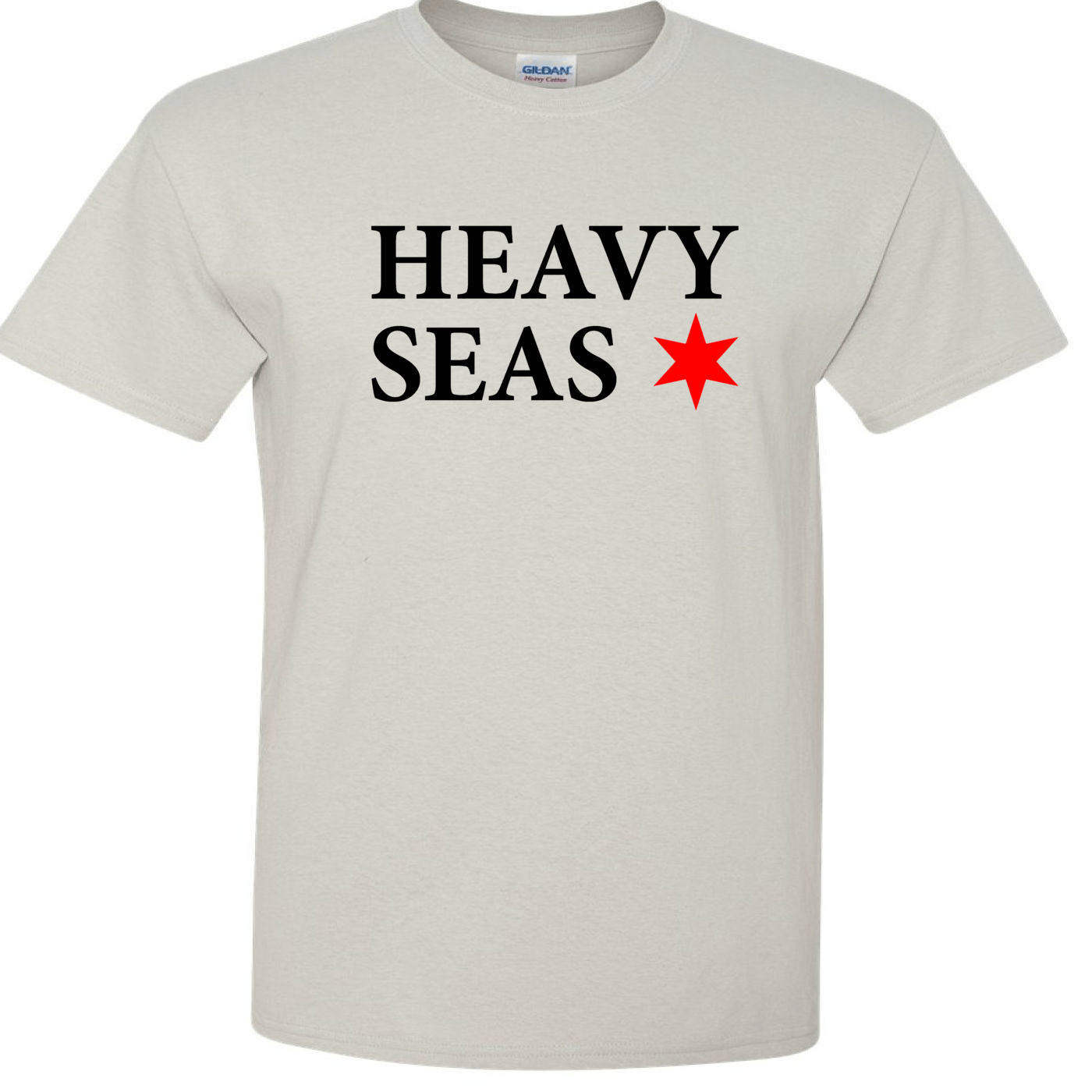 Heavy Seas - Chicago Star (Ice Grey)