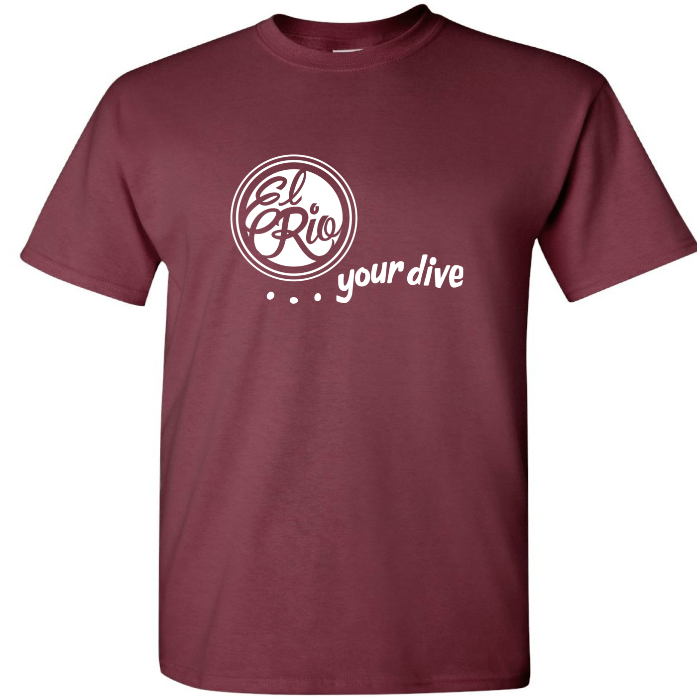 El Rio Logo Maroon