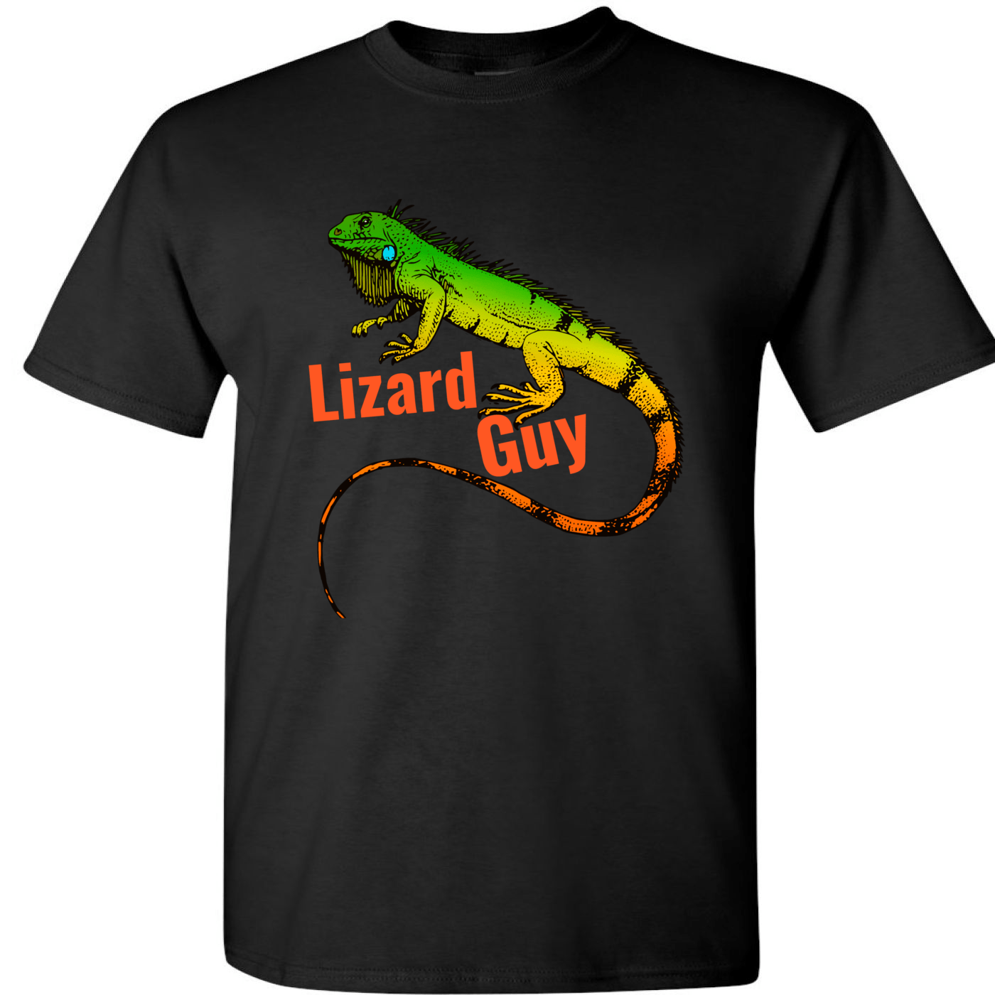 Ryan the Lizard Guy fan Merc