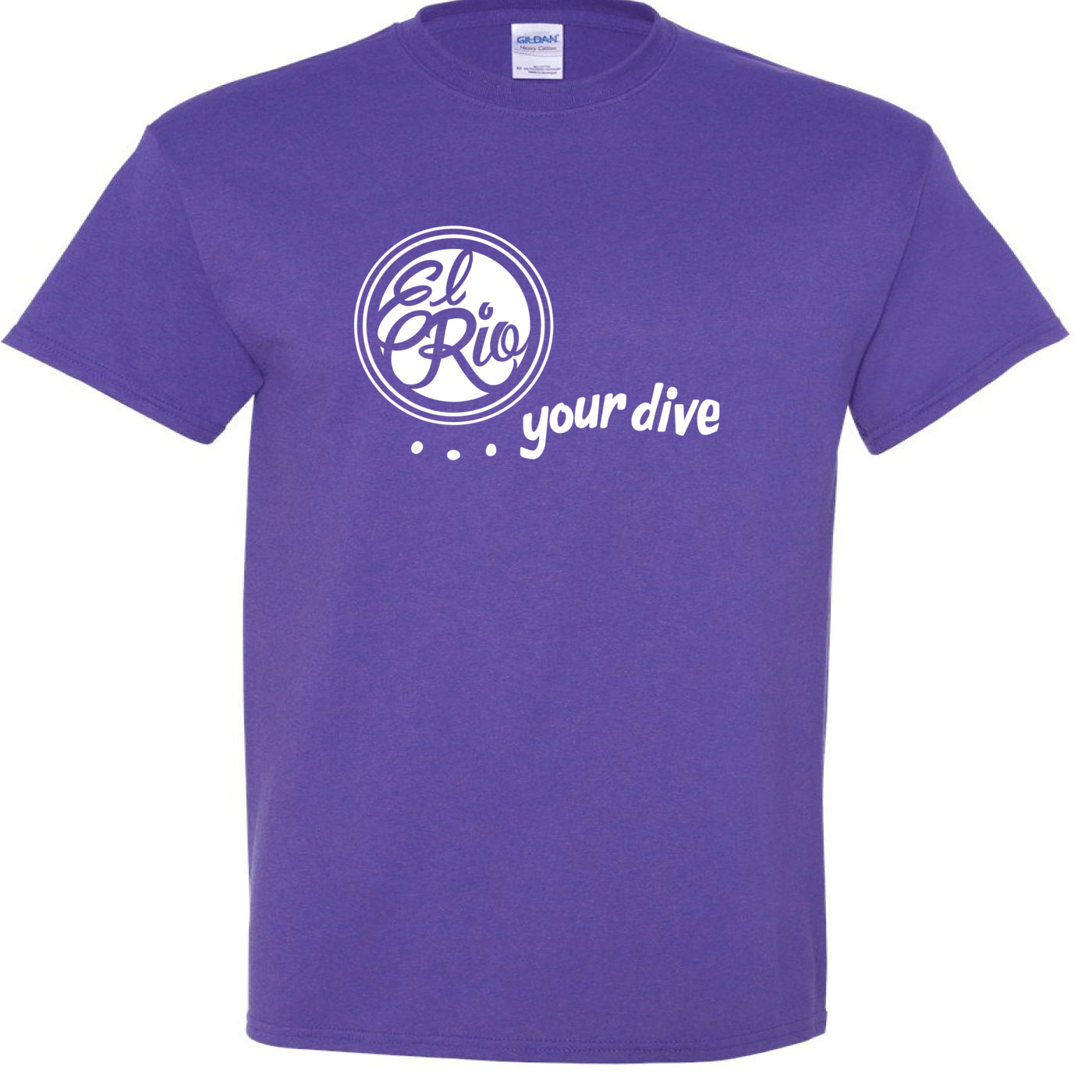 El Rio Logo Purple