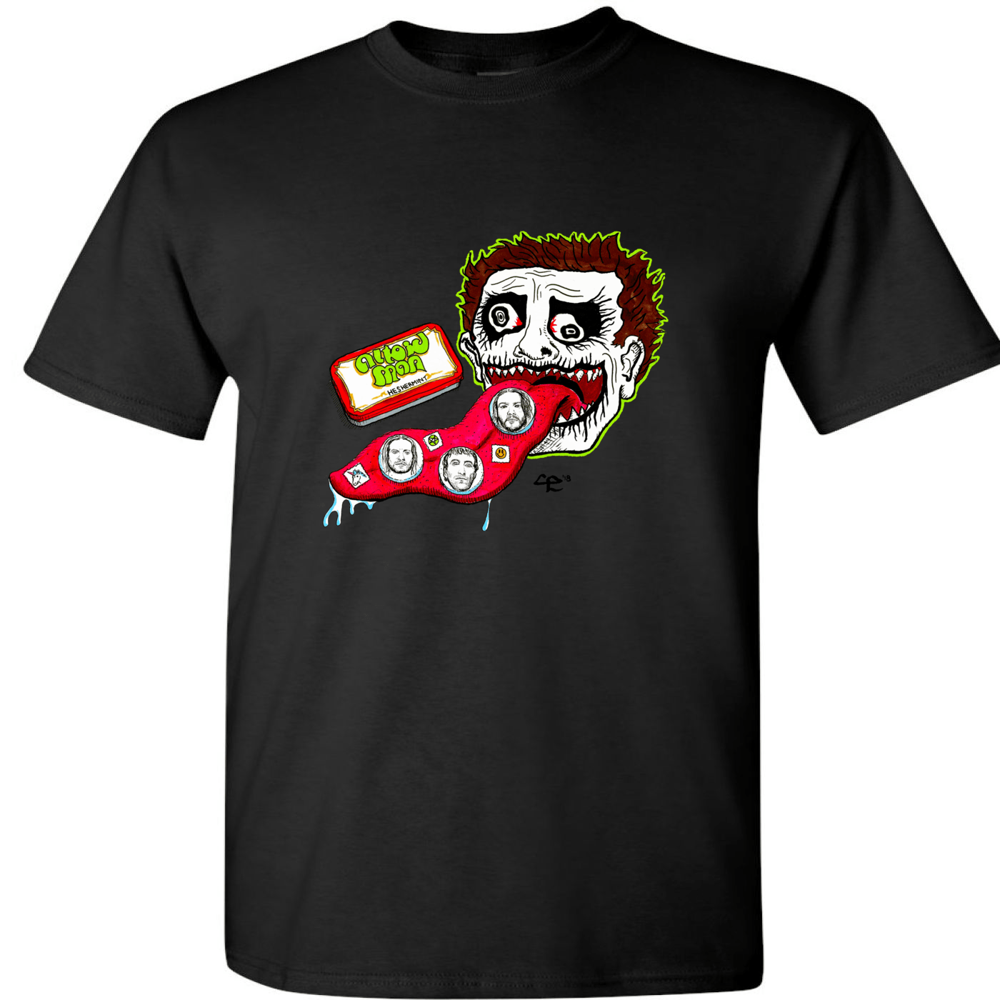 Altoid Man (black)