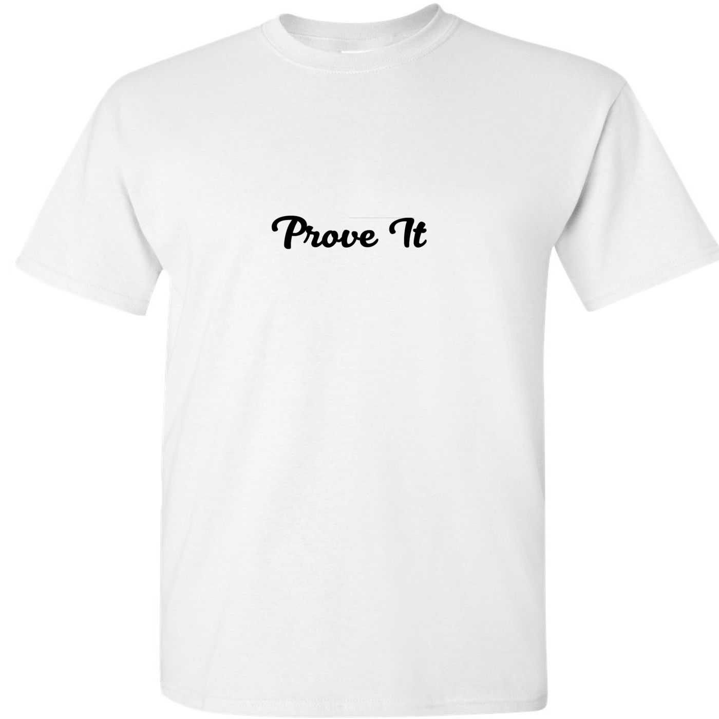 You Don't Know merch