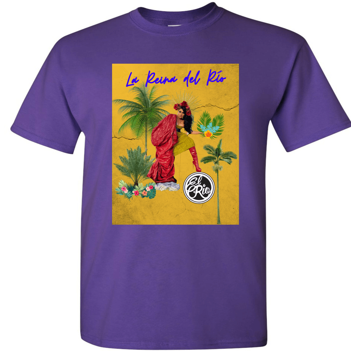 La Reina del Río - Purple