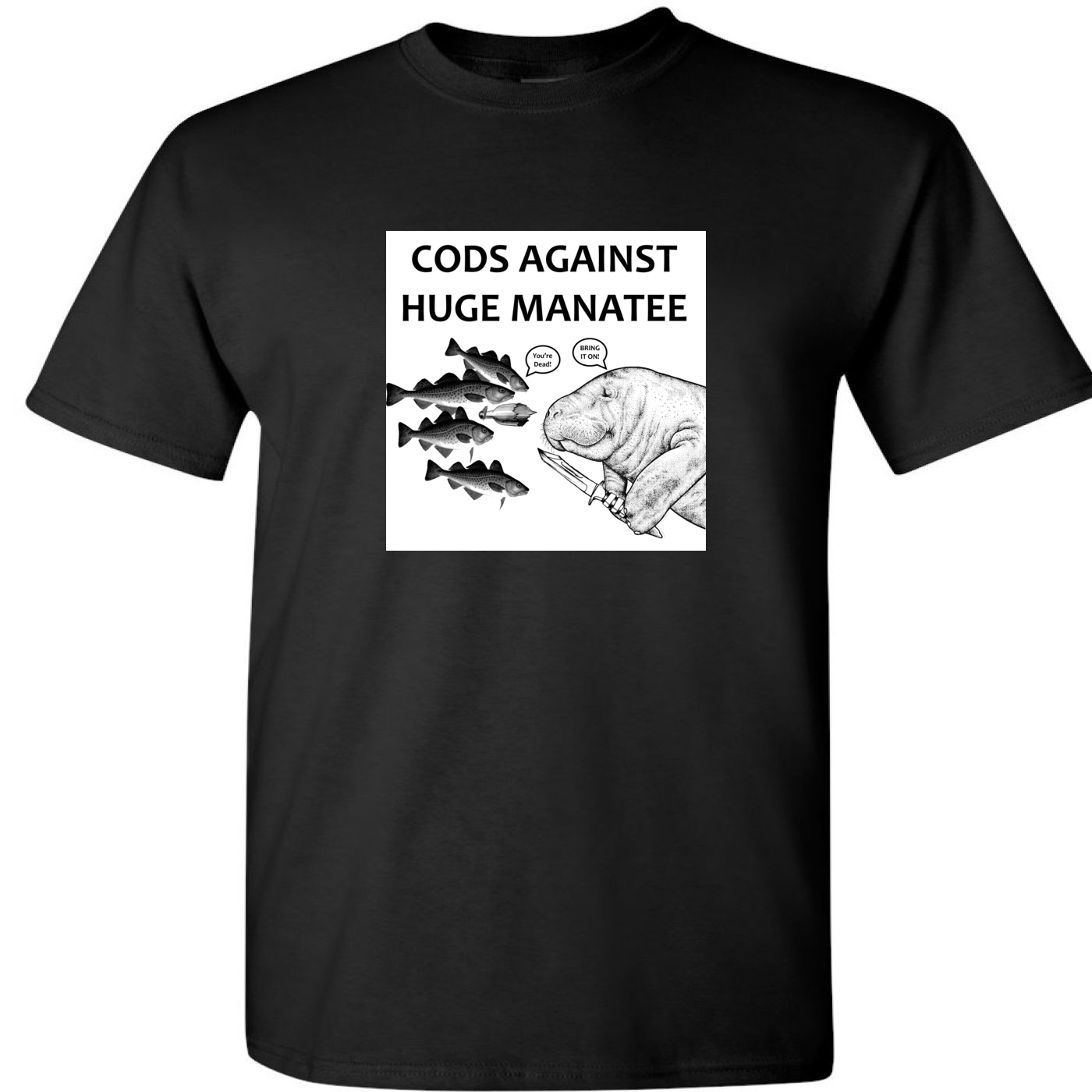 Cods Against Huge Manatee