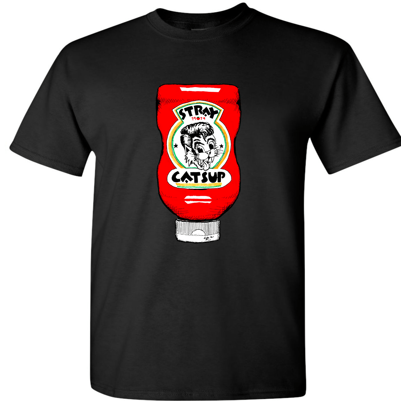Stray Catsup