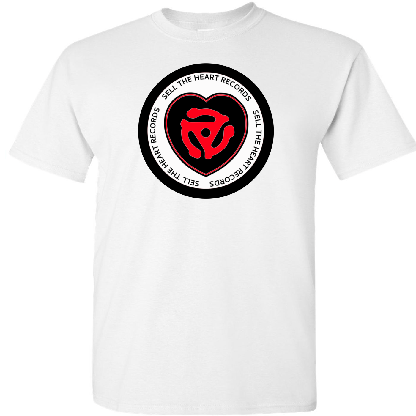 Sell The Heart Records - Logo 2.0 White