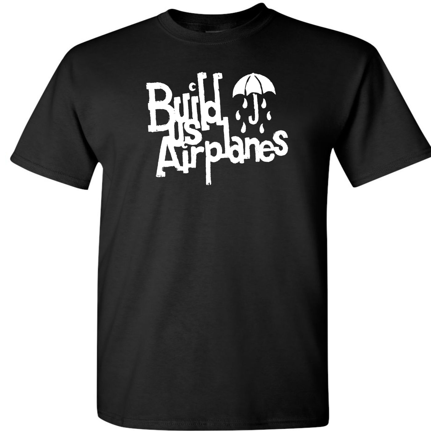 BUILD US AIRPLANES - Umbrella (Black)