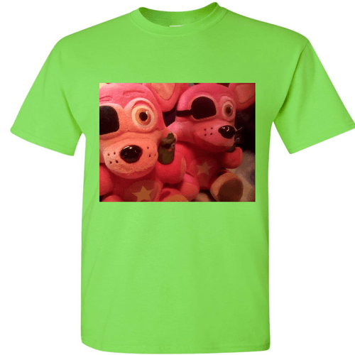 The Fazbear Brothers merch