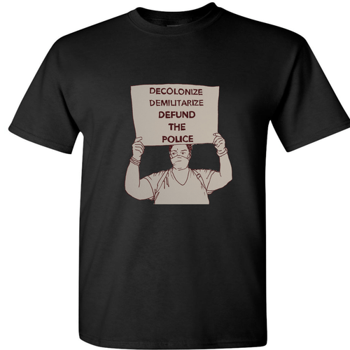 Defund the Police - Black