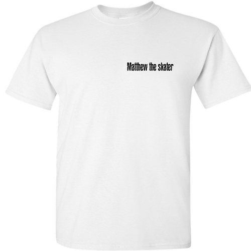 Matthew the skater merch