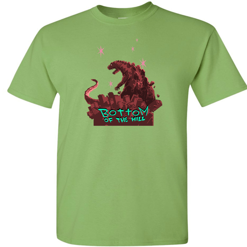 Rampage in green!