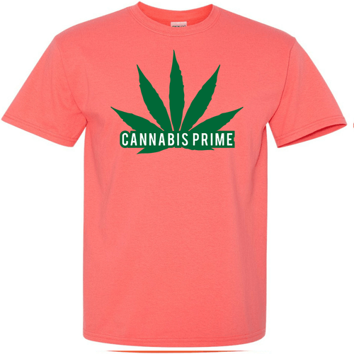 Cannabis Prime Tee (Pink)