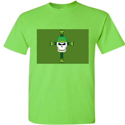 Skull irish