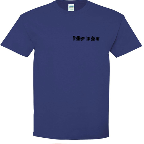Matthew the skater merch