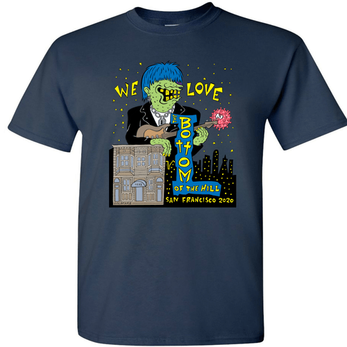 We Love Bottom! - navy