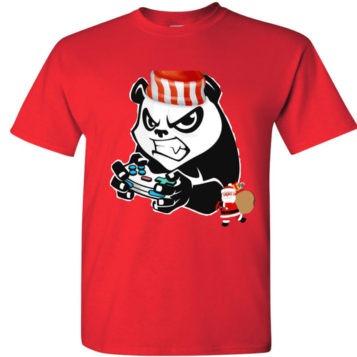 Xmas panda