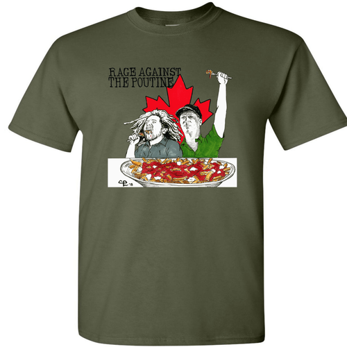Rage Against The Poutine