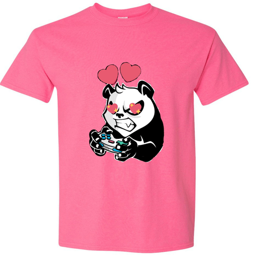Valentines day panda