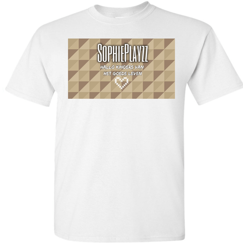 SophiePlayzz T-shirt (Brown)