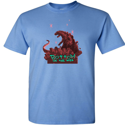 Rampage in blue!