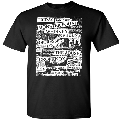 California Republic Split shirt