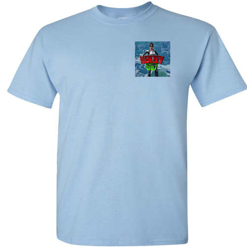 LIGHT BLUE SERIES 1 T-SHIRT