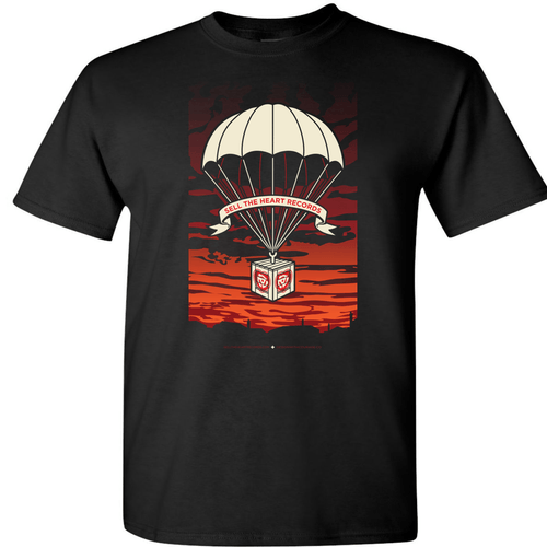 Sell The Heart Records - Airdrop (Black)