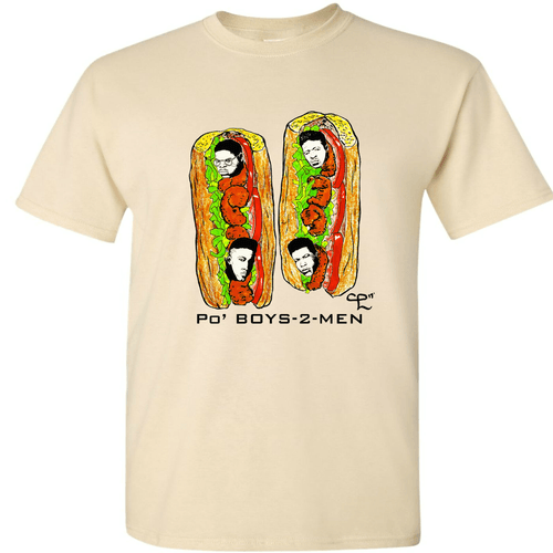 Po' Boys 2 Men (cease and desist edition)