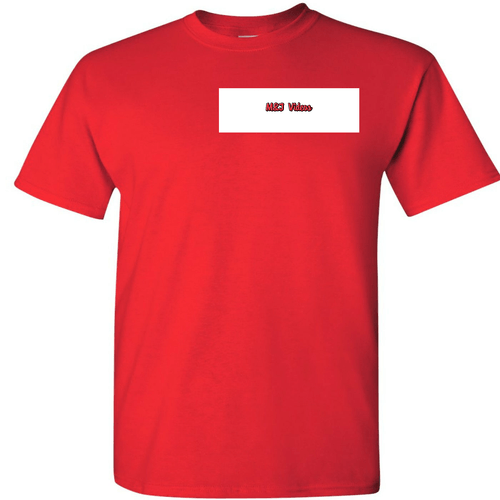Comfy Red T-Shirt