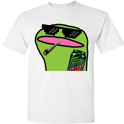 Fantastic Frog White T-Shirt