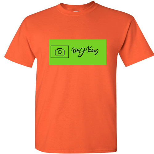 Comfortable Orange T-Shirt
