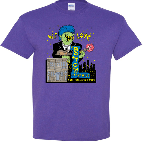 We Love Bottom - Now in Purple!