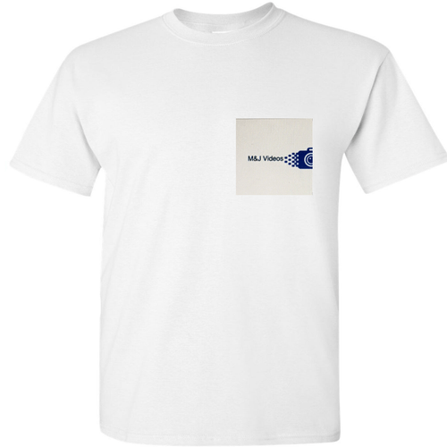 Comfy White Original M&J T-Shirt