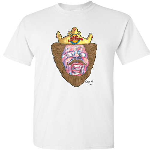 Burger King Crimson (white)