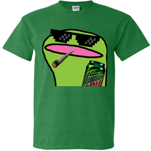 Fantastic Frog Green T-Shirt