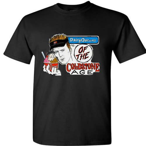 Dairy Queens of the Cold-Stone Age (black)