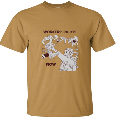Workers' Rights Now - Mustard