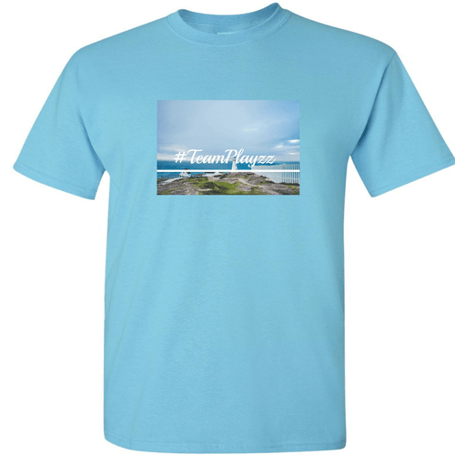 #TeamPlayzz T-shirt (Blauw)