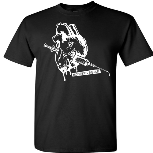 Monster Squad - Fire the Faith Heart