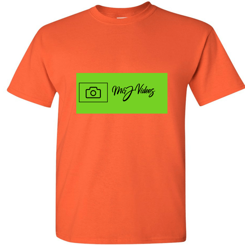 Comfy Orange T-Shirt