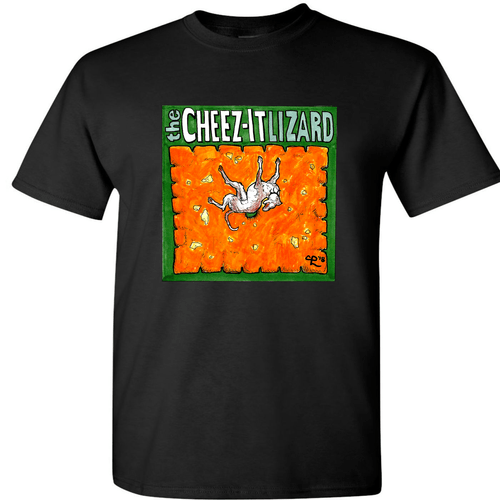 The Cheez-It Lizard
