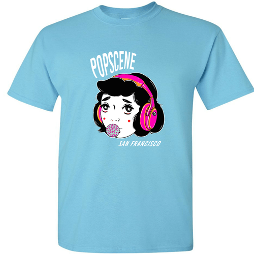 Bubblegum POP - Blue